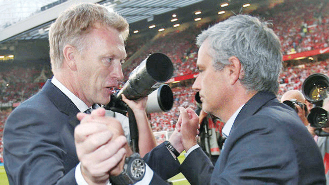 Moyes và Mou - ai thắng đêm nay?