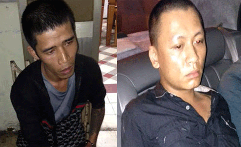 Các đối tượng.