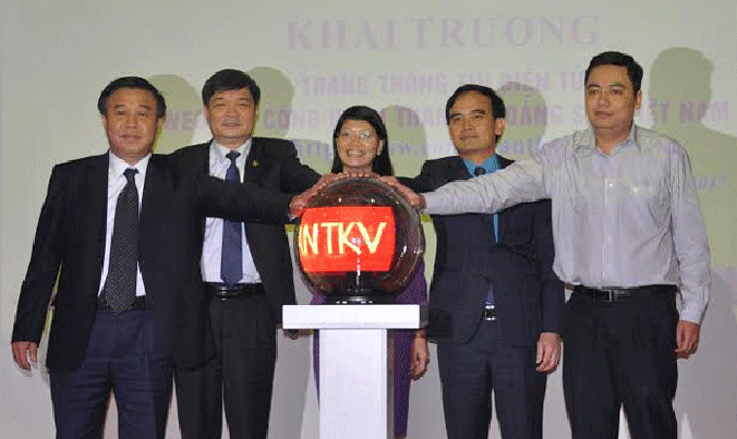 Khai trương trang tin điện tử Công đoàn Than - Khoáng sản Việt Nam