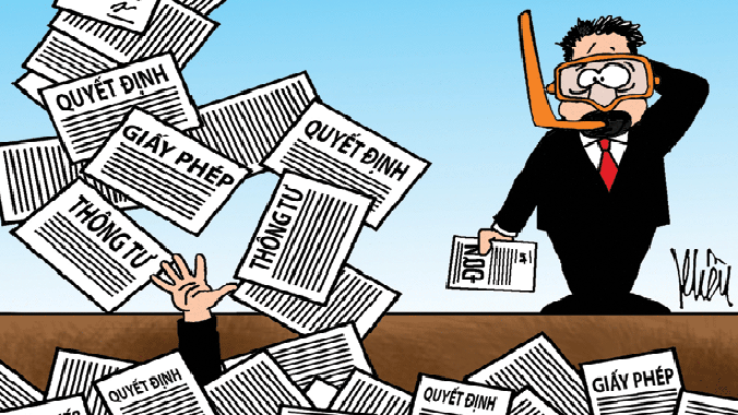 Khốn khổ vì nhưng quy định trên trời