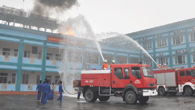 Phát động Tuần lễ Quốc gia ATVSLĐ - PCCN lần thứ 17