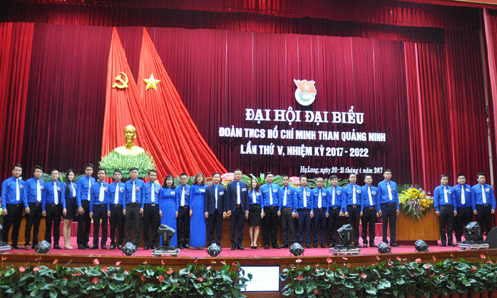 Đồng chí Nguyễn Văn Quyết tái đắc cử Bí thư Đoàn Than Quảng Ninh