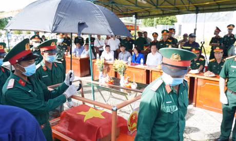 Bắt đầu hành trình tìm lại tên các liệt sĩ ở cực Nam Tổ quốc