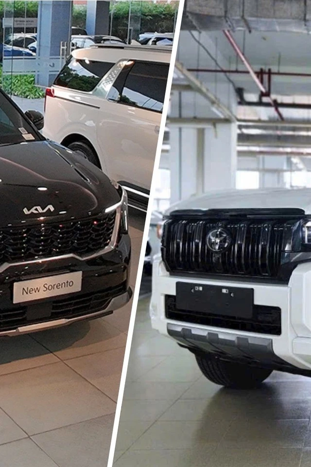 10 mẫu ô tô bán ít nhất thị trường Việt Nam tháng 2