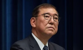 Thủ tướng Nhật Bản Shigeru Ishiba. (Ảnh: AP)