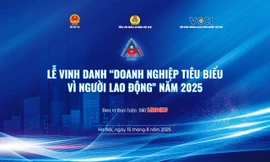 [TRỰC TIẾP] Lễ vinh danh 28 doanh nghiệp tiêu biểu vì người lao động năm 2025