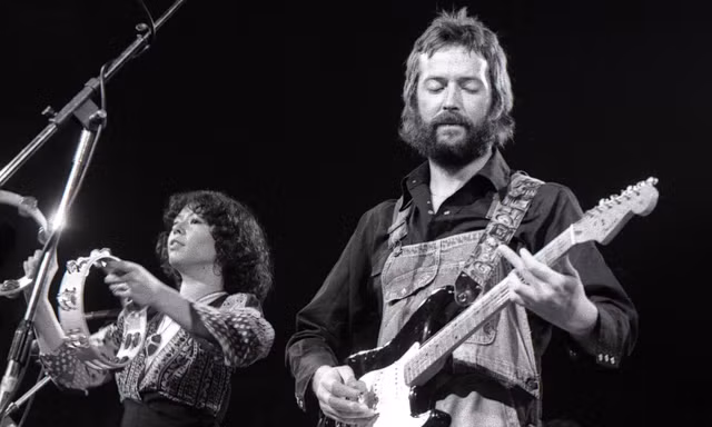 Eric Clapton cai nghiện thành công 
