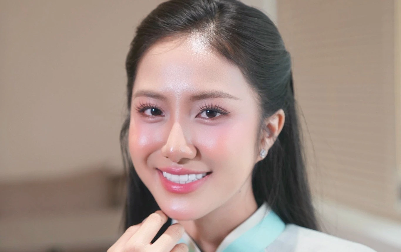Hoa hậu Hà Trúc Linh: Trân trọng Tết truyền thống và ấp ủ dự án văn hóa mới