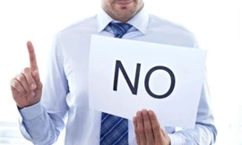 Khi thế giới nói "không!"