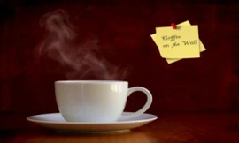 Cà-phê cho bức tường