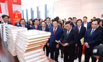 Lãnh đạo Đảng, Nhà nước tham quan triển lãm chào mừng Đại hội XIV của Đảng 