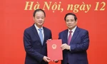 Thủ tướng trao quyết định bổ nhiệm cho ông Trần Hồng Thái