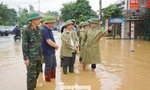 Quân đội, công an sẵn sàng lực lượng hỗ trợ nhân dân phòng, chống lũ lụt