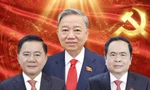 Tổng Bí thư Tô Lâm và 2 lãnh đạo chủ chốt tái đắc cử Ban Chấp hành Trung ương