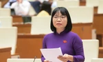 Đại biểu Quốc hội Nguyễn Thị Việt Nga.