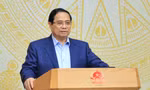 Thủ tướng Phạm Minh Chính phát biểu. Ảnh: VGP