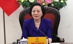 Phó Thủ tướng Phạm Thị Thanh Trà lưu ý về việc xử lý số lượng cấp phó dôi dư