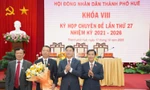 Phê chuẩn ông Phan Thiên Định giữ chức Chủ tịch UBND thành phố Huế