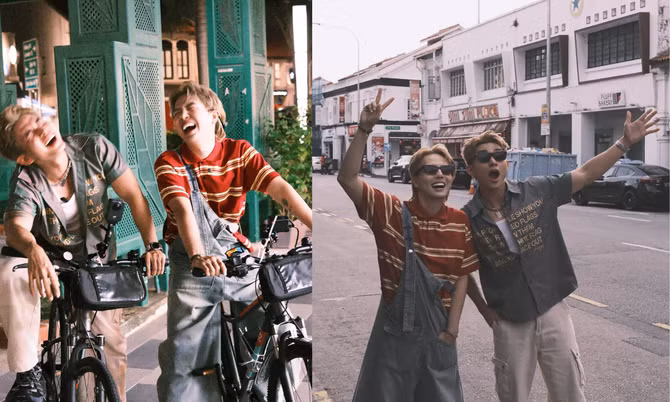 "Anh tài" Jun Phạm - Duy Khánh lần đầu đi du lịch cùng nhau sau 14 năm quen biết