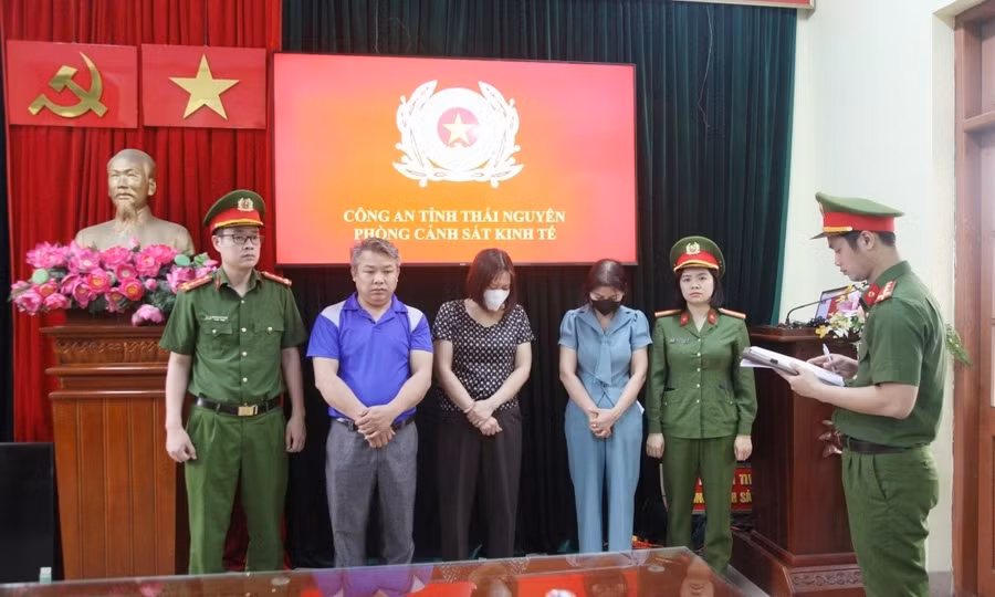 Khởi tố vụ hối lộ trong cung cấp thực phẩm vào trường học ở Thái Nguyên