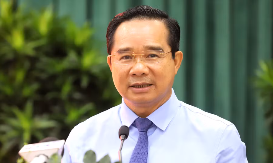 Chủ tịch TPHCM Nguyễn Văn Được nhận thêm nhiệm vụ