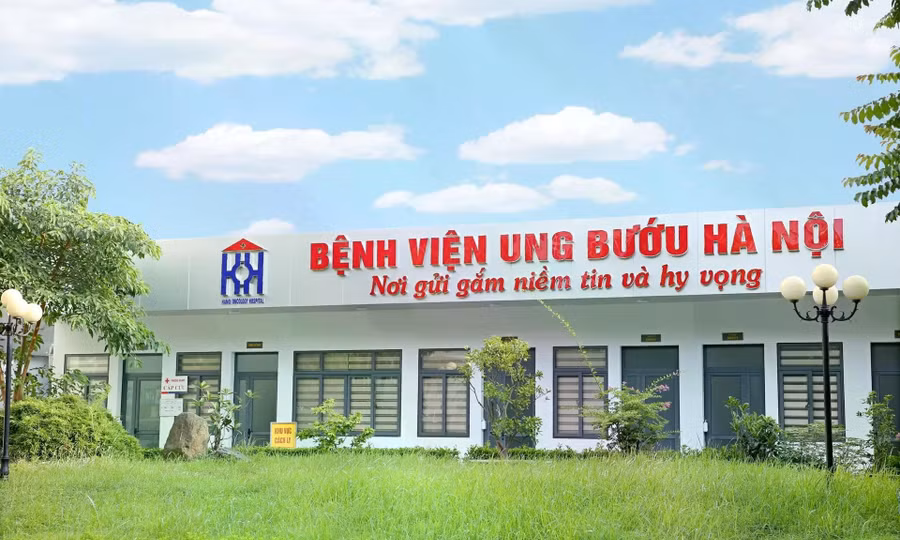 'Chốt' xây Bệnh viện Ung bướu Hà Nội cơ sở 2 hơn 4.760 tỷ