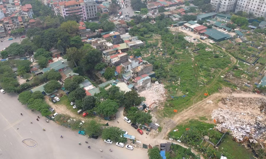 Dự án nút giao Xa La - Phạm Tu được lệnh cán đích GPMB trước 31/5