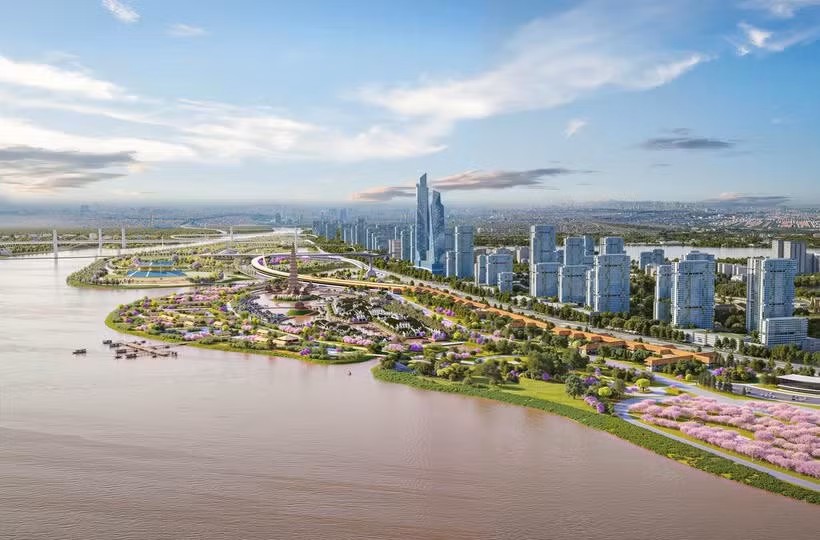 Hà Nội chốt 3 doanh nghiệp thực hiện dự án Trục Đại lộ cảnh quan sông Hồng
