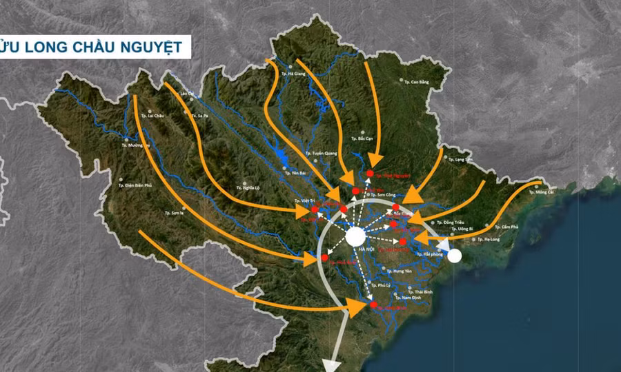 Hà Nội đặt mục tiêu, tăng tỷ lệ đất xây dựng đô thị lên 60% vào năm 2065