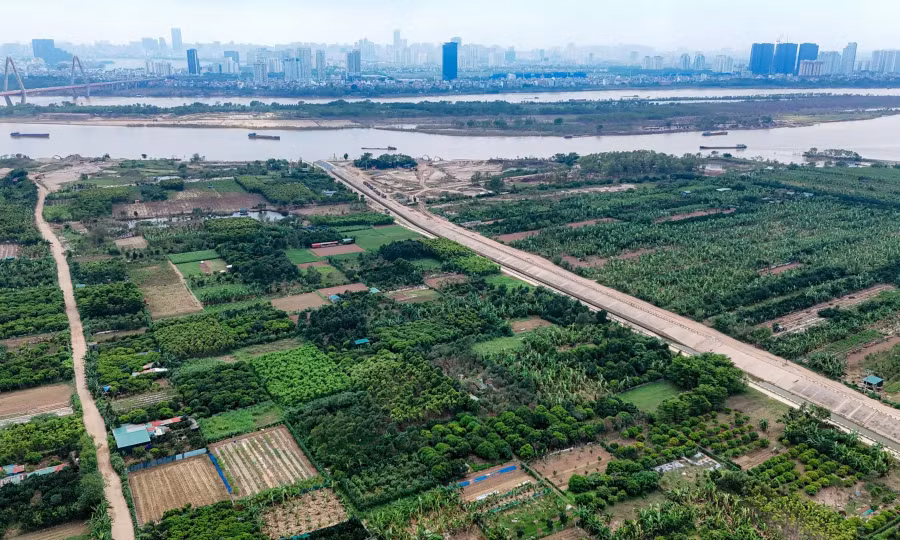 Hà Nội: Quy định chi tiết công trình được xây dựng trên đất nông nghiệp khu vực bãi sông