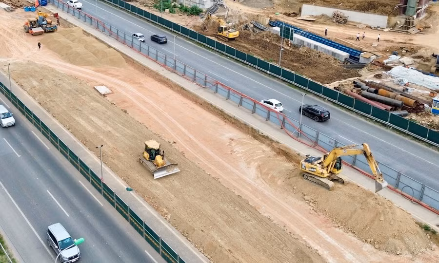 Đề xuất tăng thêm 4.460 tỷ đồng để triển khai dự án đường Vành đai 3,5