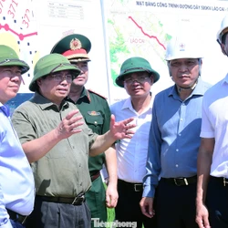 Thủ tướng Phạm Minh Chính yêu cầu đến ngày 19/8 hoàn thành dự án đường dây 500kv Lào Cai - Vĩnh Yên