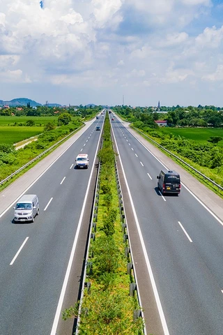 Phân luồng xe đi cao tốc Cầu Giẽ - Ninh Bình từ ngày 26/7