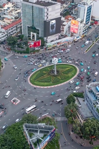 Hiện trạng giao thông trên các tuyến đường lắp camera AI ở TP.HCM