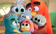 Game Angry Bird có thể hạ nhiệt nhưng phim hoạt hình thì vẫn còn sung sức lắm