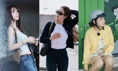 Sao Việt đu trend “ảnh trạm tỷ”: Huyền Lizzie sang chảnh, đến Chi Pu thì lạ lắm