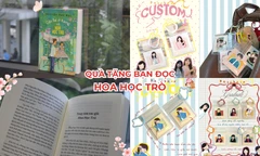 Quà tặng bạn đọc: Tặng sách về "tuổi thơ" Hoa Học Trò và móc khóa độc bản
