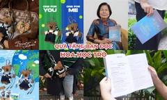 Quà tặng bạn đọc: Phụ kiện thú bông treo túi và sách "Sài Gòn bao thương"