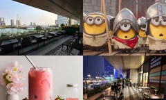 Quán đồ ăn nhanh có hệ điều hành “chanh sả”, thức uống “dịu keo” nhất mùa Xuân