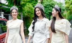 Nhìn lại hành trình của Top 3 Hoa hậu Việt Nam 2024 sau 1 tháng đăng quang