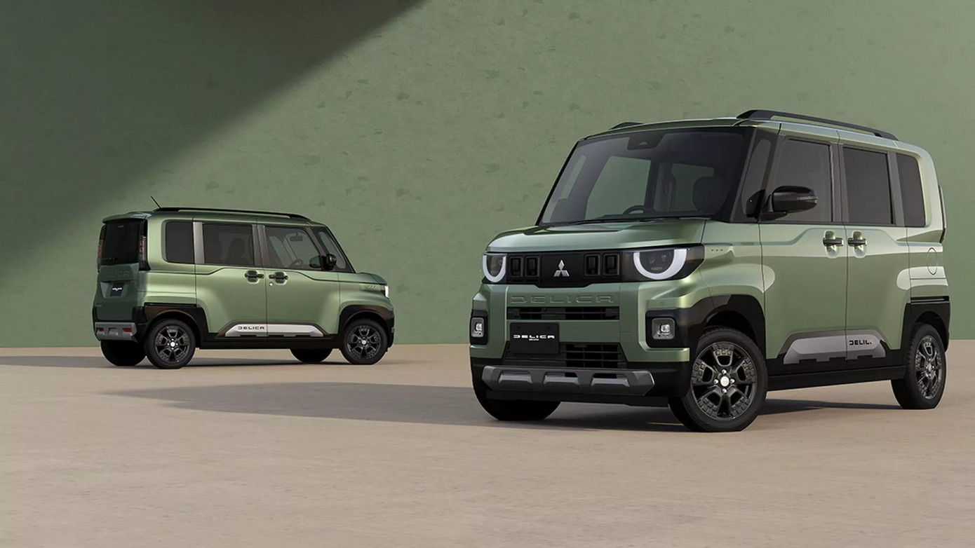 Mitsubishi ra mắt thế hệ mới của dòng xe van giá rẻ.