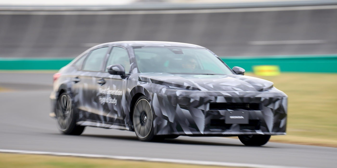 Honda Civic thế hệ mới lộ diện: nâng cấp lớn về công nghệ hybrid