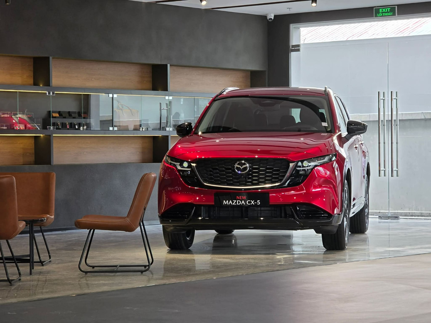 Mazda CX-5 đời mới xuất hiện tại Việt Nam