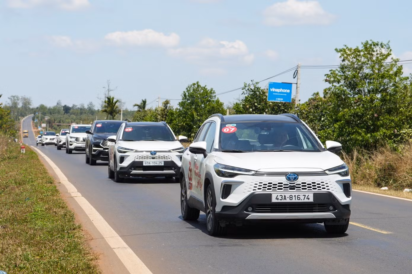 Toyota dẫn đầu mảng xe Hybrid tại Việt Nam.