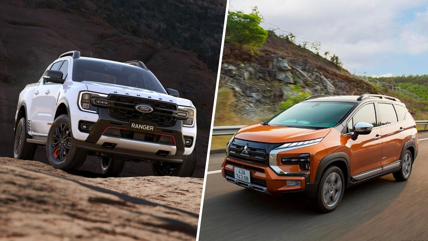 Cuộc đua doanh số cuối năm giữa Ranger và Xpander vẫn sẽ rất nóng. ranger-vs-xpander.jpg