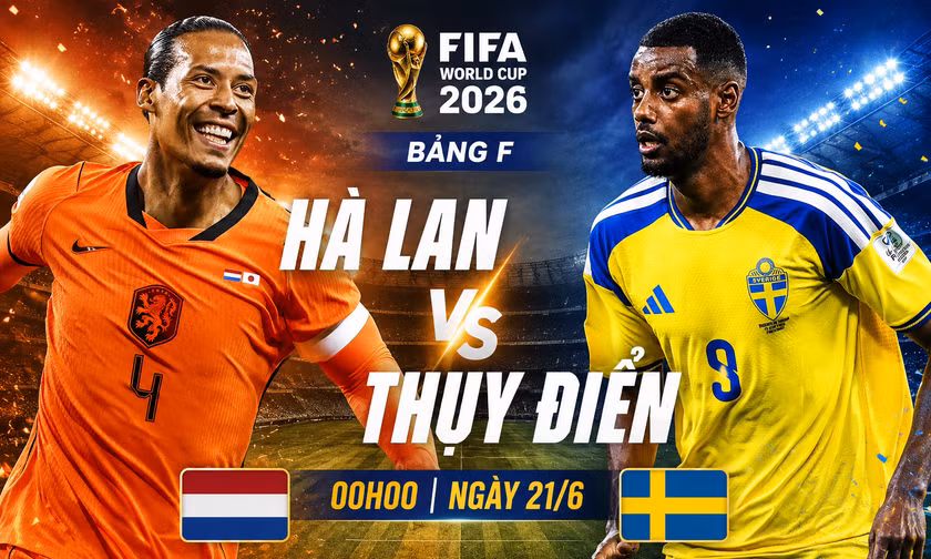 Nhận định Hà Lan vs Thụy Điển, 00h00 ngày 21/6: Bất phân thắng bại