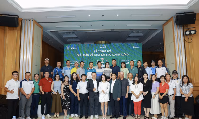 Giải vô địch các CLB golf Hà Nội Mở rộng 2026 trở lại sân Long Biên