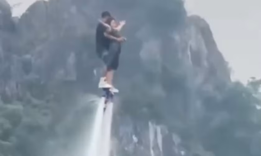 Sự cố flyboard rơi tự do ở Ninh Bình: Cần chuẩn hóa an toàn cho trò chơi mạo hiểm