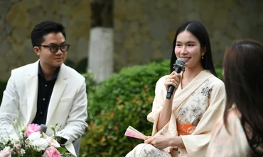 Á hậu Phương Anh: Khi áp lực, hãy sống chậm lại để tìm sự bình tĩnh