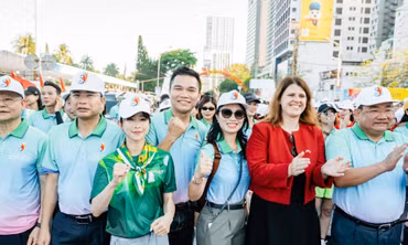 Herbalife đồng hành kiến tạo cộng đồng sống khỏe bền vững